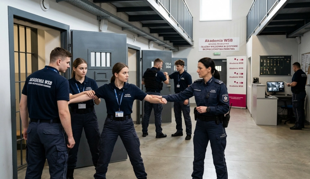 Służba więzienna w systemie bezpieczeństwa państwa | CIESZYN