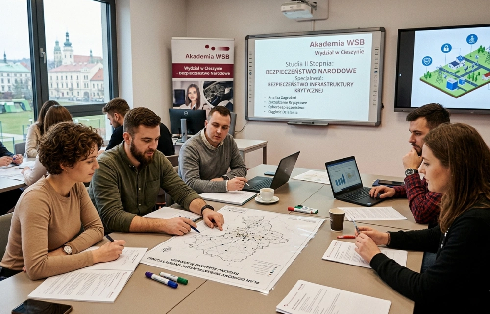 Bezpieczeństwo infrastruktury krytycznej | CIESZYN