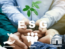 ilustracja Menedżer zielonych zmian i ESG / VSME | ONLINE