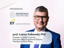 ilustracja Executive MBA in English | WARSZAWA