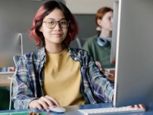 ilustracja Computer Science - studia w języku angielskim