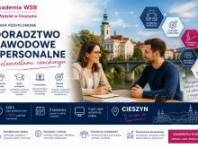 ilustracja Doradztwo zawodowe i personalne z elementami coachingu - studia kwalifikacyjne | CIESZYN
