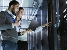 ilustracja Cloud computing | ONLINE