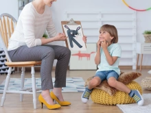 ilustracja Integracja sensoryczna z terapią ręki