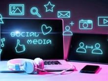 ilustracja Akademia e-marketingu | ONLINE