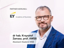 ilustracja Master of Business Administration (Partner: EY Academy of Business) | TYCHY