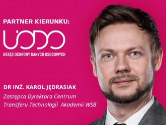 ilustracja OCHRONA DANYCH OSOBOWYCH W ADMINISTRACJI I BIZNESIE - INSPEKTOR OCHRONY DANYCH | OLKUSZ