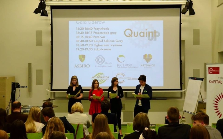 Zdjęcie nr 1 z galerii Wyłoniono laureatów projektu społecznego QuaintUp na innowacyjne projekty startupów