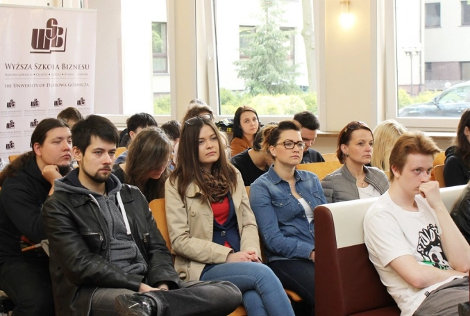 Zdjęcie nr 5 z galerii Relacja z pierwszego WSB Startup Day w Dąbrowie Górniczej!