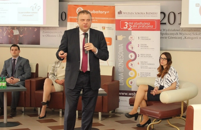 Zdjęcie nr 8 z galerii Relacja z pierwszego WSB Startup Day w Dąbrowie Górniczej!