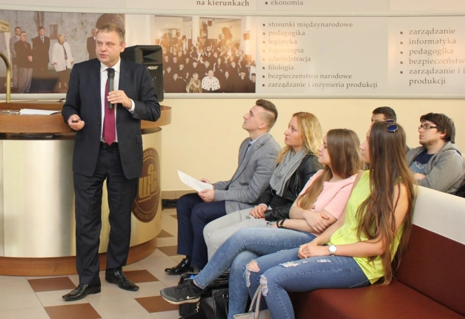 Zdjęcie nr 10 z galerii Relacja z pierwszego WSB Startup Day w Dąbrowie Górniczej!