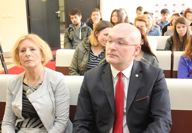 Zdjęcie nr 13 z galerii Relacja z pierwszego WSB Startup Day w Dąbrowie Górniczej!