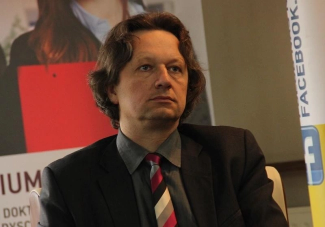 prof. nadzw. dr hab. Ryszard Koziołek, Prorektor ds. Kształcenia i Studentów z Uniwersytetu Śląskiego