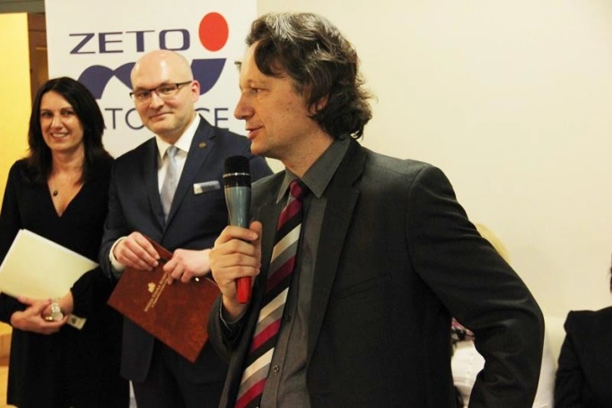 prof. nadzw. dr hab. Ryszard Koziołek, Prorektor ds. Kształcenia i Studentów z Uniwersytetu Śląskiego