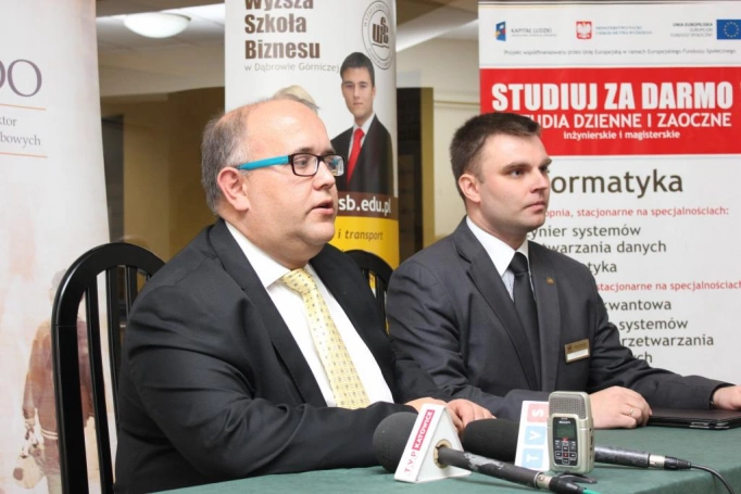Zdjęcie nr 1 z galerii Dzień otwarty GIODO w Wyższej Szkole Biznesu w Dąbrowie Górniczej 22 listopada 2012