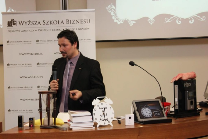Zdjęcie nr 16 z galerii Dzień otwarty GIODO w Wyższej Szkole Biznesu w Dąbrowie Górniczej 22 listopada 2012