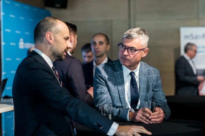 Zdjęcie nr 2 z galerii Prorektor Akademii WSB wystąpił na konferencji EZDAY o elektronicznym zarządzaniu dokumentami