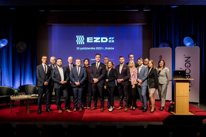 Zdjęcie nr 1 z galerii Prorektor Akademii WSB wystąpił na konferencji EZDAY o elektronicznym zarządzaniu dokumentami