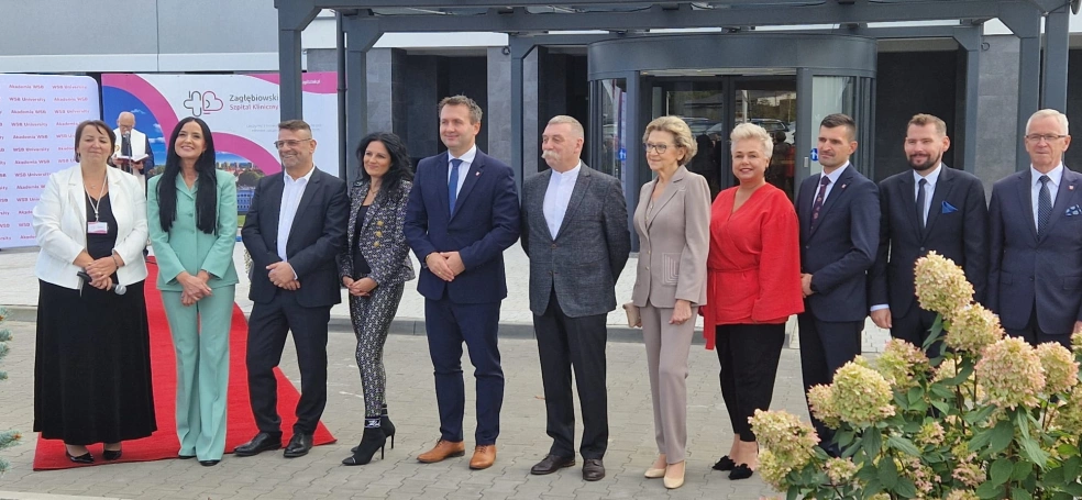 Zdjęcie nr 1 z galerii Zagłębiowski Szpital Kliniczny