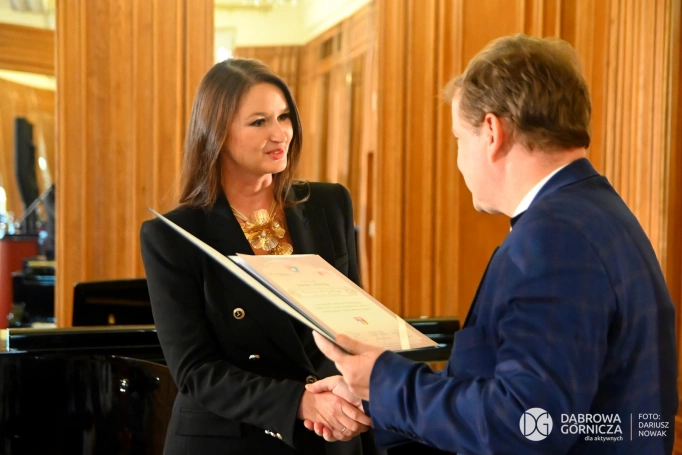 Zdjęcie nr 4 z galerii Wyróżnienie Prezydenta Miasta Dąbrowa Górnicza