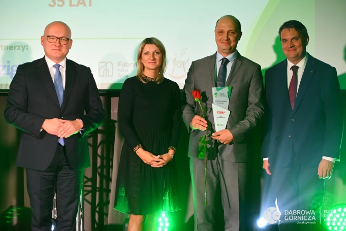 Zdjęcie nr 8 z galerii Nagrody dla Laureatów 9. Konkursu o Nagrodę Gospodarczą im. Adamieckiego