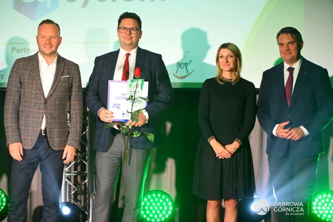 Zdjęcie nr 12 z galerii Nagrody dla Laureatów 9. Konkursu o Nagrodę Gospodarczą im. Adamieckiego