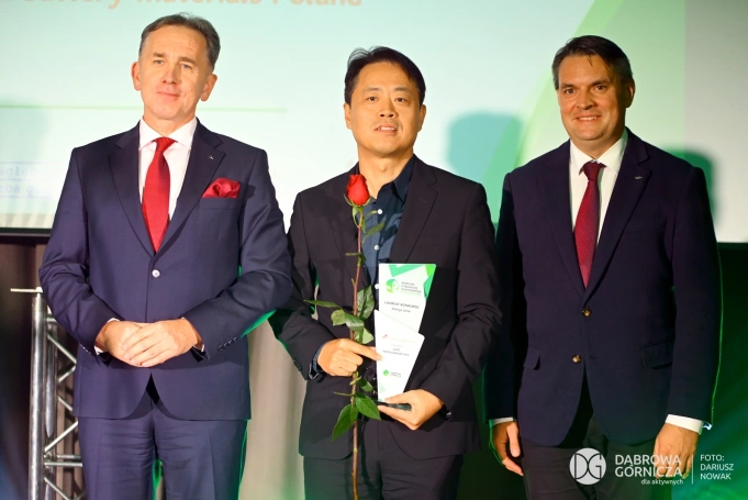 Zdjęcie nr 13 z galerii Nagrody dla Laureatów 9. Konkursu o Nagrodę Gospodarczą im. Adamieckiego