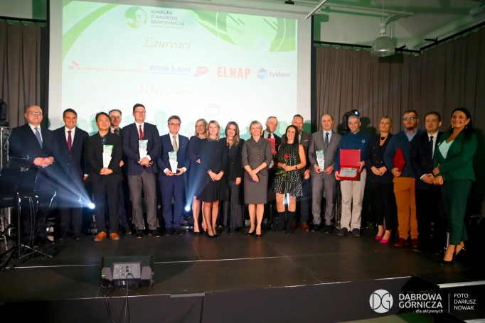 Zdjęcie nr 17 z galerii Nagrody dla Laureatów 9. Konkursu o Nagrodę Gospodarczą im. Adamieckiego