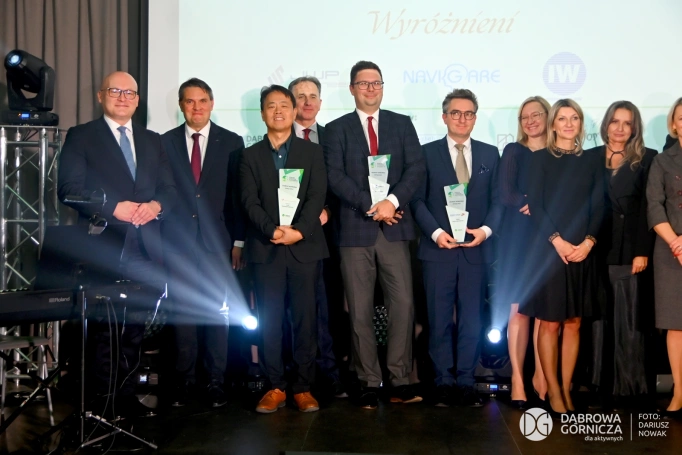 Zdjęcie nr 5 z galerii Nagrody dla Laureatów 9. Konkursu o Nagrodę Gospodarczą im. Adamieckiego