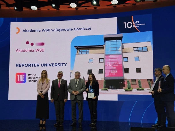 Zdjęcie nr 1 z galerii AWSB wyróżniona na jubileuszowej Konferencji LUMEN