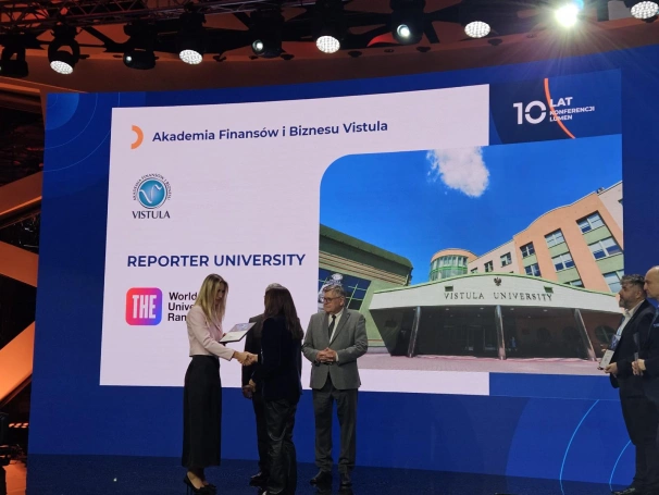 Zdjęcie nr 6 z galerii AWSB wyróżniona na jubileuszowej Konferencji LUMEN