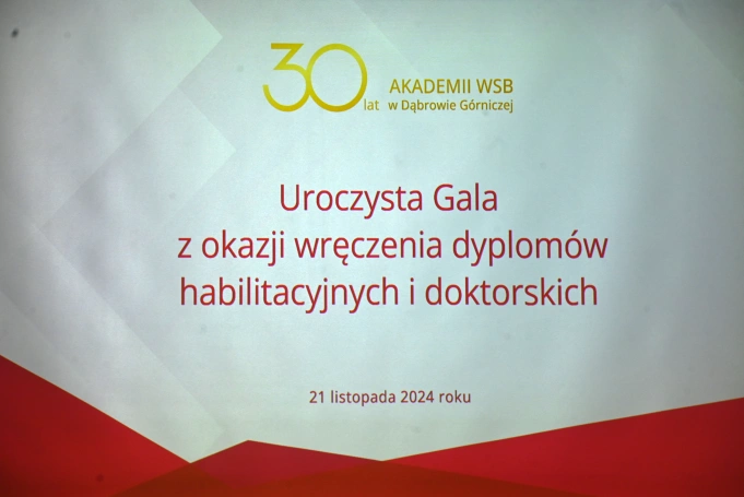 Zdjęcie nr 41 z galerii Doktoraty i habilitacje. Kolejni naukowcy wykształceni w AWSB