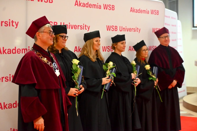 Zdjęcie nr 33 z galerii Doktoraty i habilitacje. Kolejni naukowcy wykształceni w AWSB