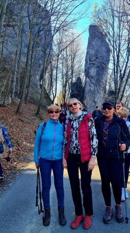 Zdjęcie nr 7 z galerii Spacer po Jurze Krakowsko - Częstochowskiej ze Zbyszkiem - Dolinki Podkrakowskie