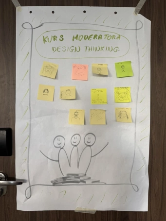 Zdjęcie nr 1 z galerii Kurs Moderatora Design Thinking