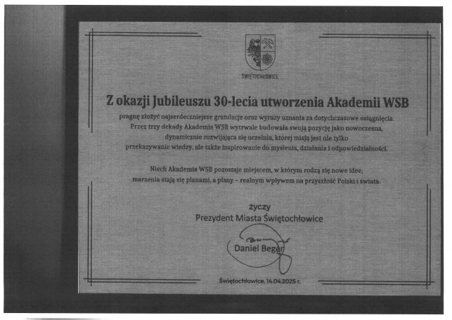 Zdjęcie nr 30 z galerii Laudacje Jubileusz 2025