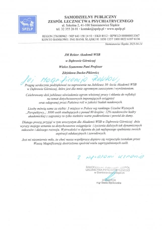 Zdjęcie nr 50 z galerii Laudacje Jubileusz 2025