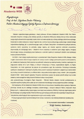 Zdjęcie nr 50 z galerii Laudacje Jubileusz 2025