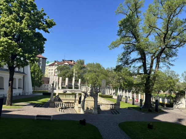 Zdjęcie nr 1 z galerii Relacja z wycieczki Krakowski Kazimierz