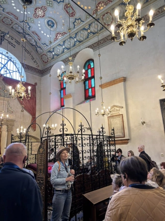 Zdjęcie nr 3 z galerii Relacja z wycieczki Krakowski Kazimierz
