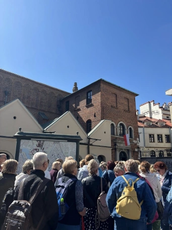 Zdjęcie nr 11 z galerii Relacja z wycieczki Krakowski Kazimierz