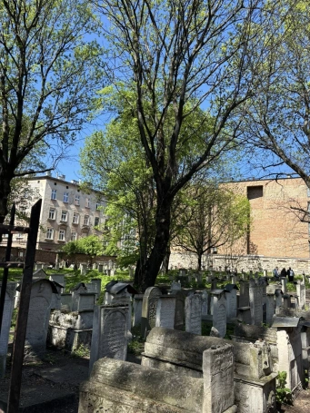 Zdjęcie nr 13 z galerii Relacja z wycieczki Krakowski Kazimierz