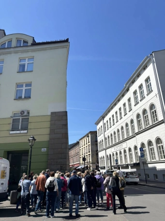 Zdjęcie nr 21 z galerii Relacja z wycieczki Krakowski Kazimierz