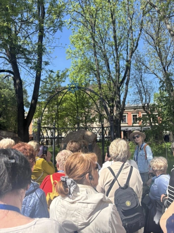 Zdjęcie nr 23 z galerii Relacja z wycieczki Krakowski Kazimierz