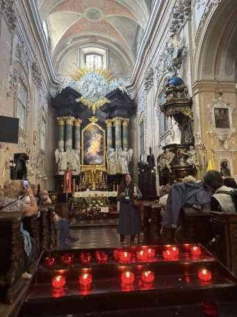 Zdjęcie nr 25 z galerii Relacja z wycieczki Krakowski Kazimierz
