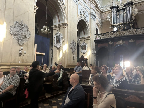 Zdjęcie nr 28 z galerii Relacja z wycieczki Krakowski Kazimierz