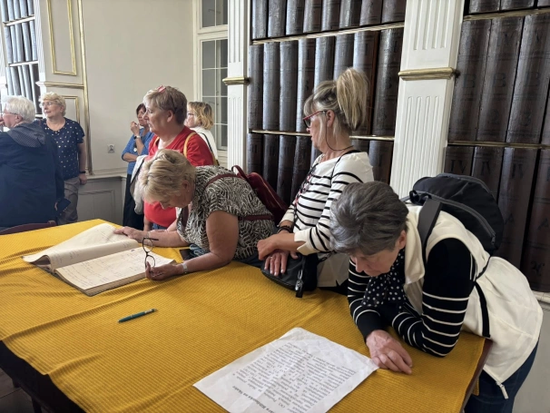 Zdjęcie nr 31 z galerii Relacja z wycieczki Krakowski Kazimierz