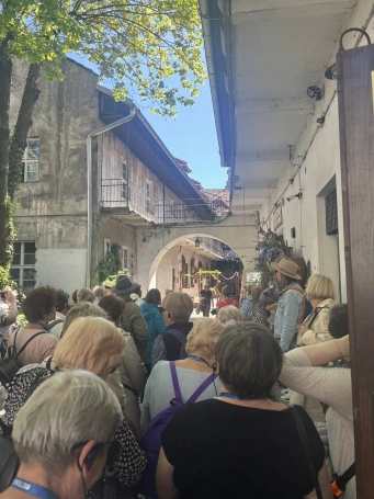 Zdjęcie nr 35 z galerii Relacja z wycieczki Krakowski Kazimierz