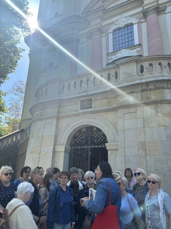 Zdjęcie nr 45 z galerii Relacja z wycieczki Krakowski Kazimierz