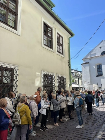 Zdjęcie nr 50 z galerii Relacja z wycieczki Krakowski Kazimierz